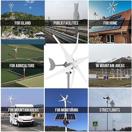3000W Wind Turbine Kit with Free Controller for Yacht and Farm 2 3000W Wind Turbine Kit with Free Controller for Yacht and Farm - Image 2