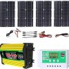 4000W Off-Grid Solar Inverter Kit with 18W Panel and 30A Controller 4