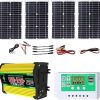 10000W Solar Panel Kit with Pure Sine Wave Inverter and Charge Controller 3