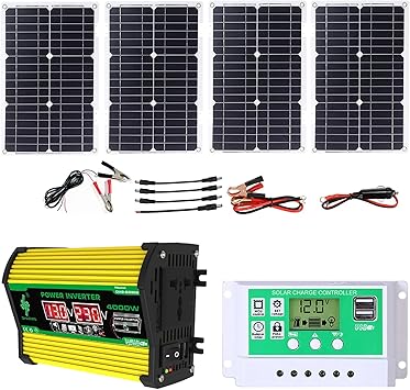 100W Waterproof Solar Panel Kit for 12V Off-Grid RV Power 100W Waterproof Solar Panel Kit for 12V Off-Grid RV Power