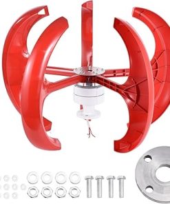 Hybrid Wind Solar System 24V Windmill Generator Kit for Street Lighting