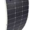 160W 18V Monocrystalline Solar Panel for Off-Grid Applications 3