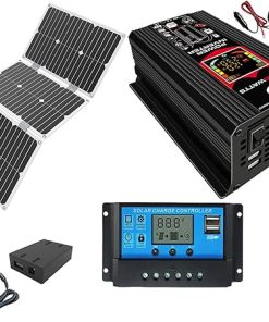 6000W Off-Grid Solar Panel Kit for Home and RV Use with Controller 6000W Off-Grid Solar Panel Kit for Home and RV Use with Controller