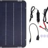 High Efficiency 18V 12W Solar Panel Kit for Outdoor Camping RV 3
