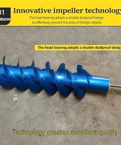 1500W Portable Spiral Hydro Generator for Off-Grid Camping Use 2