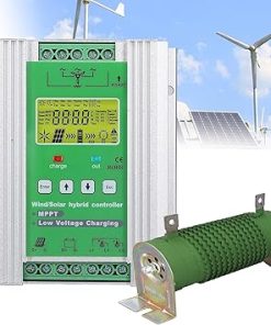 MPPT Charge Controller 12V 24V 48V for Wind Solar Systems 12000W