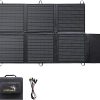 120W Foldable Portable Solar Panel with MC4 Connector for Camping