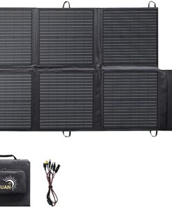 120W Foldable Portable Solar Panel with MC4 Connector for Camping 120W Foldable Portable Solar Panel with MC4 Connector for Camping