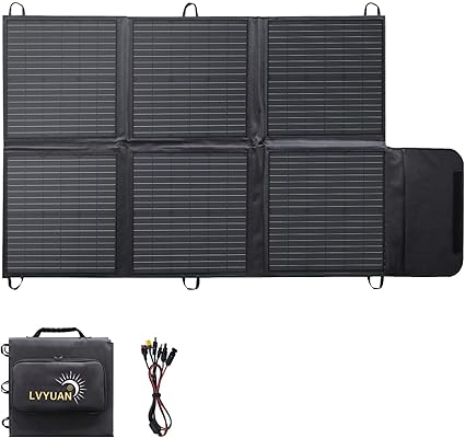 120W Foldable Portable Solar Panel with MC4 Connector for Camping 120W Foldable Portable Solar Panel with MC4 Connector for Camping