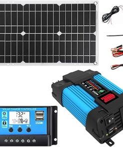 4000W Off-Grid Solar Panel Kit for RV Home Backup with Controller 4000W Off-Grid Solar Panel Kit for RV Home Backup with Controller
