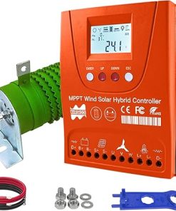 3000W Wind Solar Hybrid MPPT Controller for Lithium Lead Acid Batteries 2