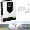 5000W Hybrid Solar Inverter with MPPT and Battery Backup System 4