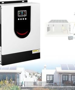 3000W Pure Sine Wave Off-Grid Solar Inverter 24V for Home Use