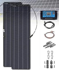 400W Flexible Solar Panel Portable Battery Charger for Car Yacht 400W Flexible Solar Panel Portable Battery Charger for Car Yacht