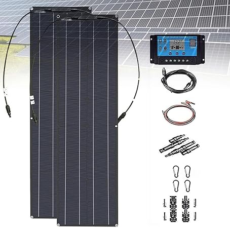 400W Flexible Solar Panel Portable Battery Charger for Car Yacht 400W Flexible Solar Panel Portable Battery Charger for Car Yacht