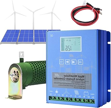 18000W Wind Solar Hybrid MPPT Controller with LCD 12V 24V 48V 18000W Wind Solar Hybrid MPPT Controller with LCD 12V 24V 48V