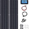 High Efficiency 400 Watt Monocrystalline Solar Panel Kit with Accessories