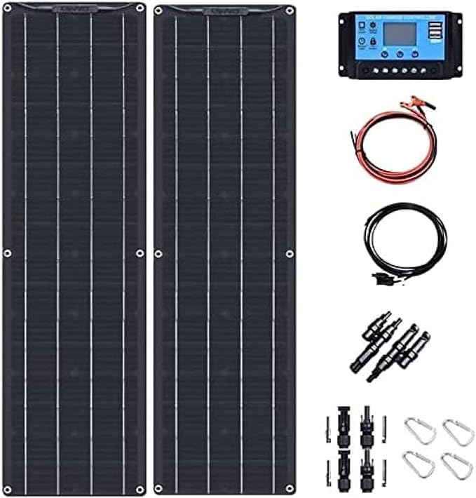 High Efficiency 400 Watt Monocrystalline Solar Panel Kit with Accessories High Efficiency 400 Watt Monocrystalline Solar Panel Kit with Accessories