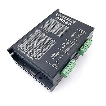 DM860 Step Driver for Brushless DC and Nema23 Nema34 Motors 2 DM860 Step Driver for Brushless DC and Nema23 Nema34 Motors - Image 2