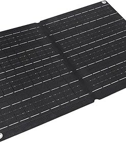 60W Foldable Solar Panel ETFE with Controller OBD Plug for 12V Devices