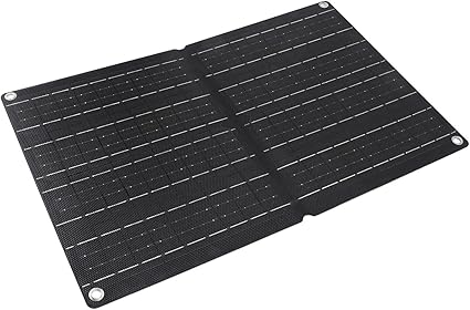 60W Foldable Solar Panel ETFE with Controller OBD Plug for 12V Devices 60W Foldable Solar Panel ETFE with Controller OBD Plug for 12V Devices