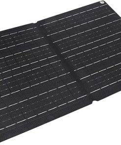 60W Monocrystalline Folding Solar Charger for Camping and RV Trips
