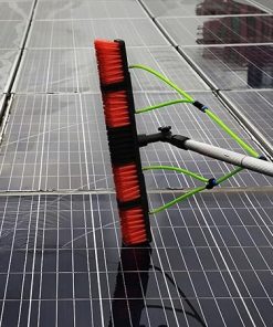12m Window Cleaning Pole with Water Fed System for Solar Panels