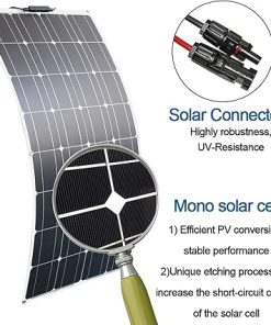Solar Panel Kit for Easy Energy Solutions  
Flexible Solar Panel Kit with 4 x 100 Watt Panels  
400 Watt Monocrystalline Solar System Kit for Home Use 2