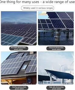 Telescopic Rod Solar Panel Cleaning Machine with Electric Pole Kit 2