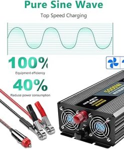 High Power Solar Inverter Pure Sine Wave DC to AC Voltage Converter 2