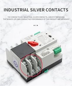 4P Mini ATS Dual Power Automat Transfer Switch 100A Electrical Supply 2
