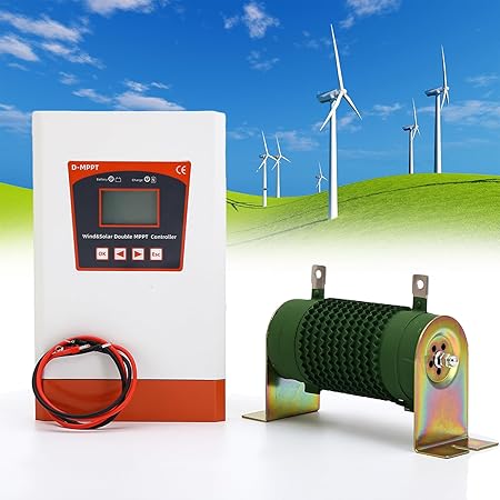 12000W Off Grid Hybrid Wind Solar Controller with Dual MPPT Charge 12000W Off Grid Hybrid Wind Solar Controller with Dual MPPT Charge