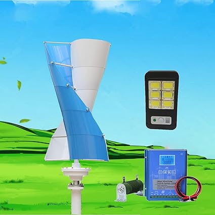 300W 12V Wind Turbine Generator Ultra Quiet Off-Grid Power for Outdoors 300W 12V Wind Turbine Generator Ultra Quiet Off-Grid Power for Outdoors