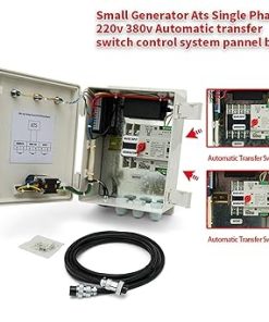 Single Phase 220V 380V Small Generator ATS Automatic Transfer Switch 2