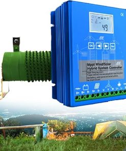 MPPT Charge Controller 6000W to 14000W LCD for Vertical Wind Turbines MPPT Charge Controller 6000W to 14000W LCD for Vertical Wind Turbines