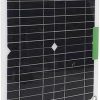 200W Portable Solar Panel Monocrystalline High Efficiency for Camping