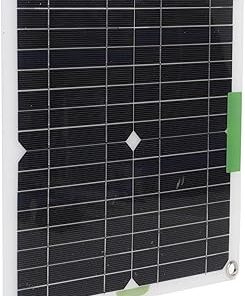 200W Portable Solar Panel Monocrystalline High Efficiency for Camping