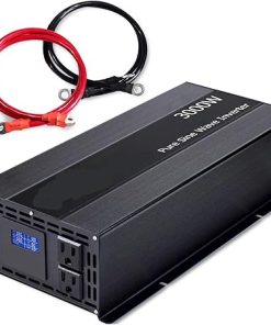 3000W Pure Sine Wave Solar Power Inverter DC to AC Converter 3000W Pure Sine Wave Solar Power Inverter DC to AC Converter