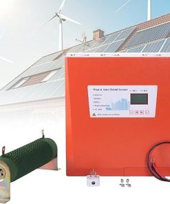 MPPT Solar Wind Hybrid Charge Controller and 1000W Inverter 48V