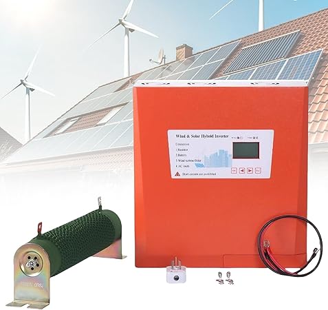 MPPT Solar Wind Hybrid Charge Controller and 1000W Inverter 48V MPPT Solar Wind Hybrid Charge Controller and 1000W Inverter 48V