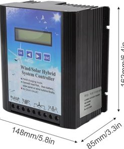 Hybrid Wind Solar Controller for Efficient Off-Grid Energy Management 2