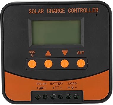 MCS20 MPPT Solar Charge Controller 20A LCD Display for All Batteries 2 MCS20 MPPT Solar Charge Controller 20A LCD Display for All Batteries - Image 2