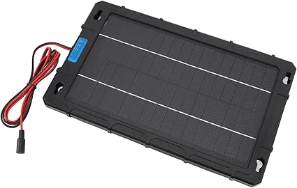 15W 18V Monocrystalline Solar Charging Panel for Camping Hiking 2 15W 18V Monocrystalline Solar Charging Panel for Camping Hiking - Image 2
