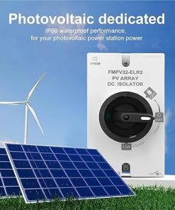 1200V 32A IP66 Solar Rotary Handle Isolator Switch for Distribution Box 2