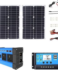 4000W Solar Generator Kit 12V with Inverter and Solar Panel Backup