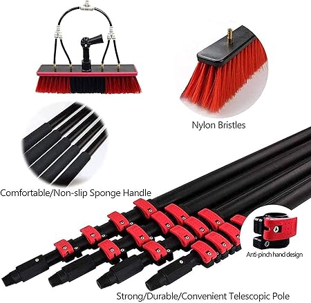 Telescopic Window Cleaning Brush for Solar Panel Maintenance
Photovoltaic Cleaner for Solar Panels and Window Cleaning Poles
Hose Fed Window Cleaning Pole for Solar Panels with Multi-Angle Extension 2 Telescopic Window Cleaning Brush for Solar Panel Maintenance
Photovoltaic Cleaner for Solar Panels and Window Cleaning Poles
Hose Fed Window Cleaning Pole for Solar Panels with Multi-Angle Extension - Image 2