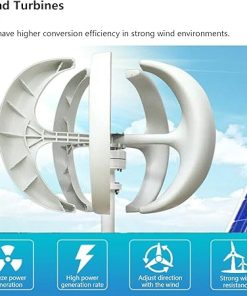 10000W Wind Turbine Generator Kit for 12V to 220V Systems 2