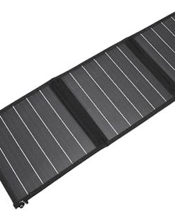 Portable 3 Fold 15W Solar Panel Charger for Outdoor Travel and Hiking 2