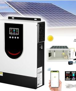 Hybrid Solar Inverter and WiFi Monitoring Off-Grid On-Grid Solutions