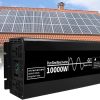 15 Watt Solar Inverter Generator for Camping with USB Charging Ports 4